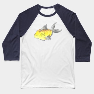 Lemon Shark Baseball T-Shirt